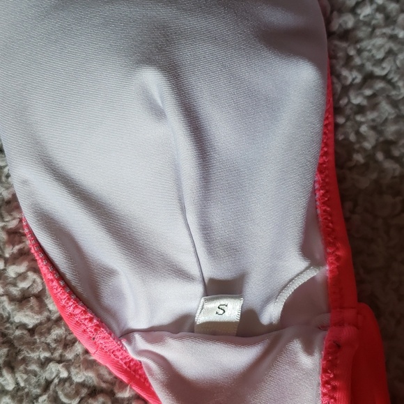 Neon Strappy High Cut Bikini Set - Picture 7 of 13